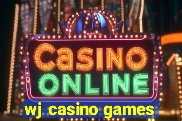 wj casino games