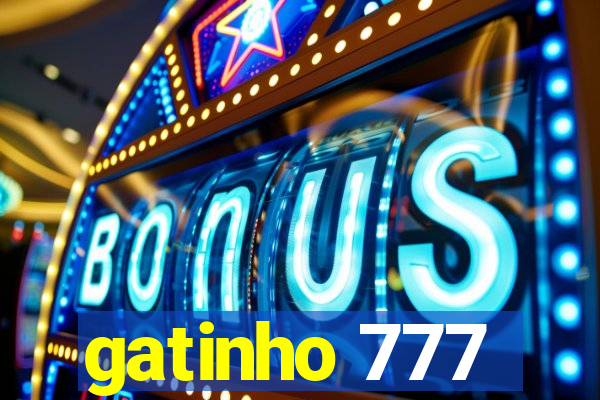 gatinho 777