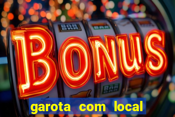 garota com local em santos