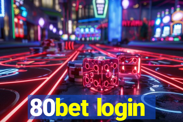 80bet login