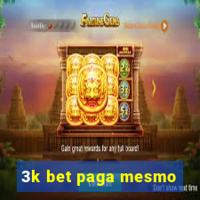 3k bet paga mesmo