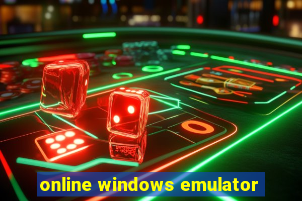 online windows emulator