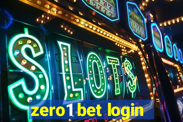 zero1 bet login