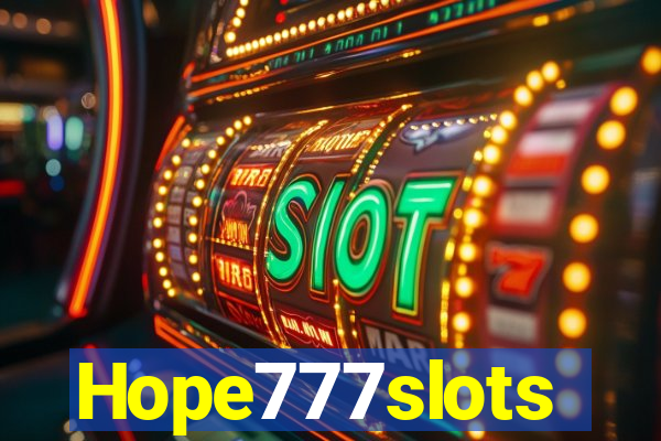 Hope777slots