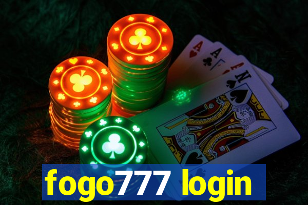 fogo777 login