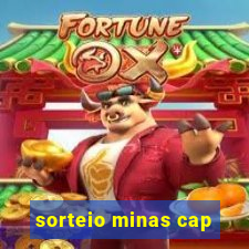 sorteio minas cap