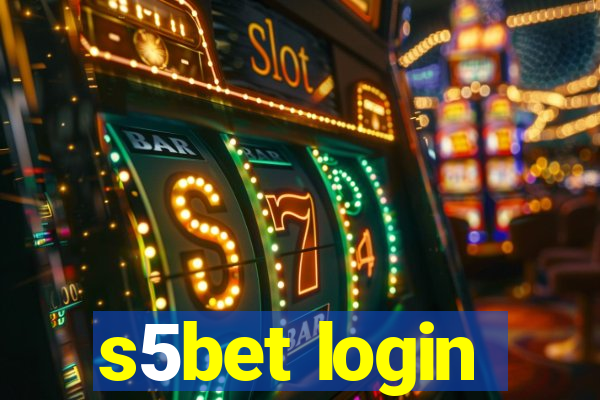 s5bet login