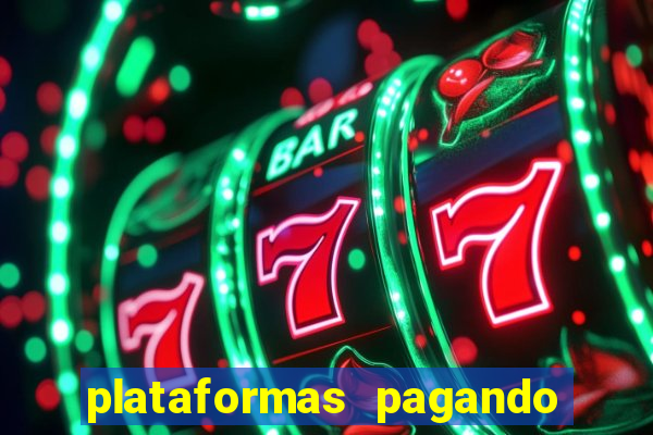 plataformas pagando no cadastro facebook