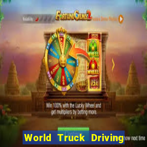 World Truck Driving Simulator Dinheiro infinito tekmods