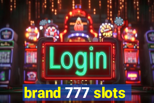 brand 777 slots