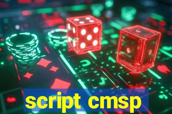 script cmsp