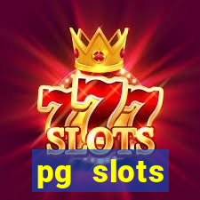 pg slots porcentagem agora