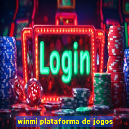 winmi plataforma de jogos