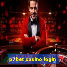 p7bet casino login