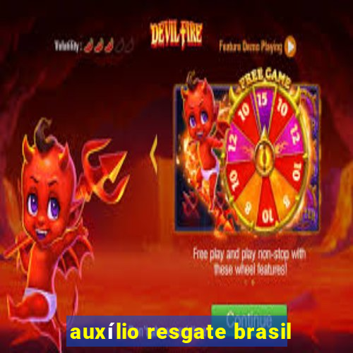 auxílio resgate brasil