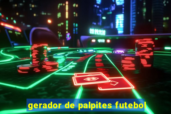 gerador de palpites futebol