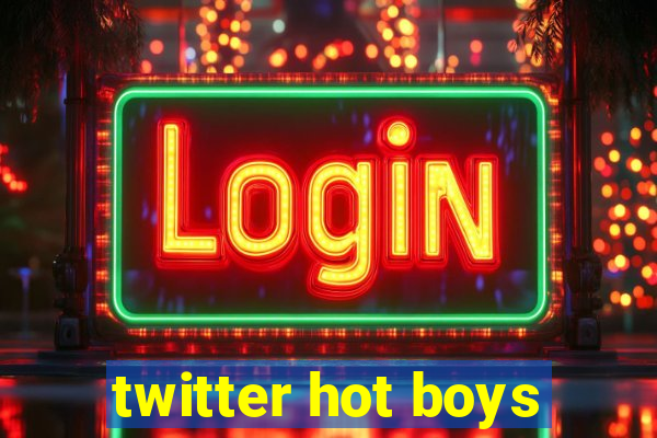 twitter hot boys