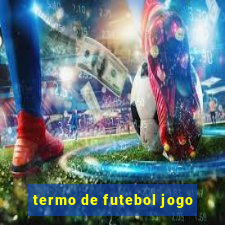 termo de futebol jogo