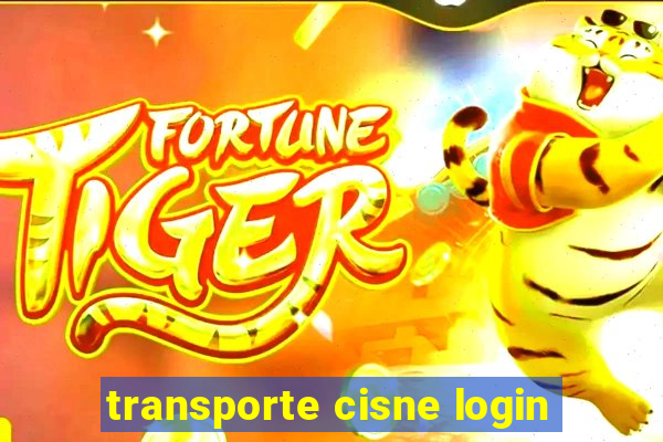 transporte cisne login