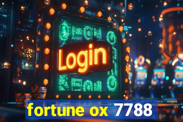 fortune ox 7788