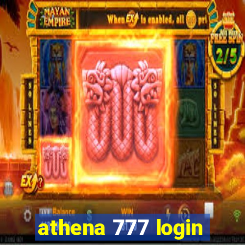 athena 777 login