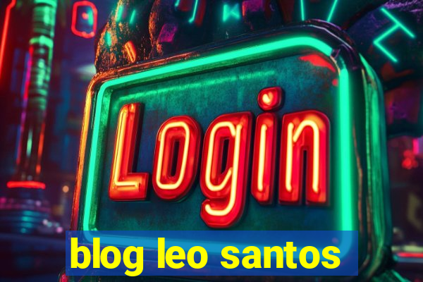 blog leo santos