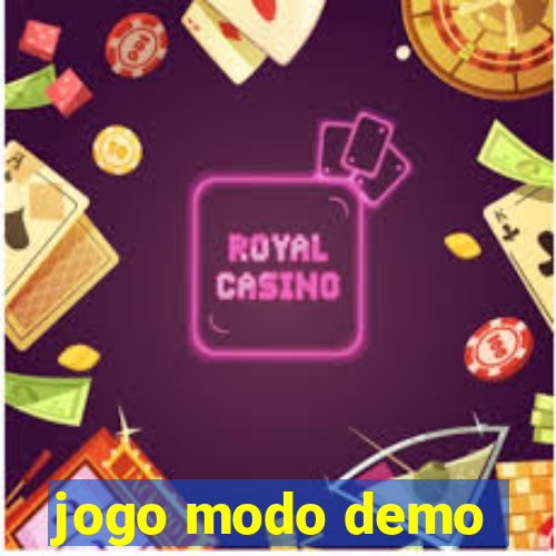 jogo modo demo