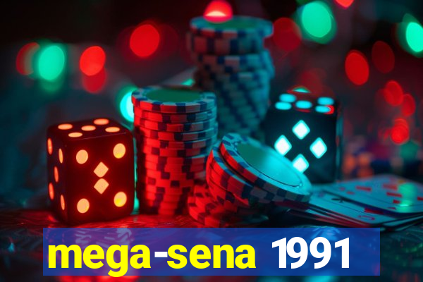 mega-sena 1991