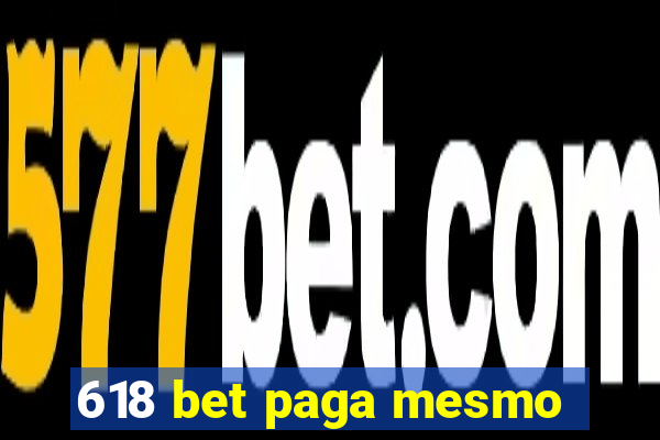 618 bet paga mesmo