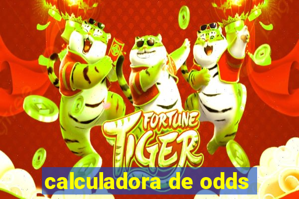 calculadora de odds