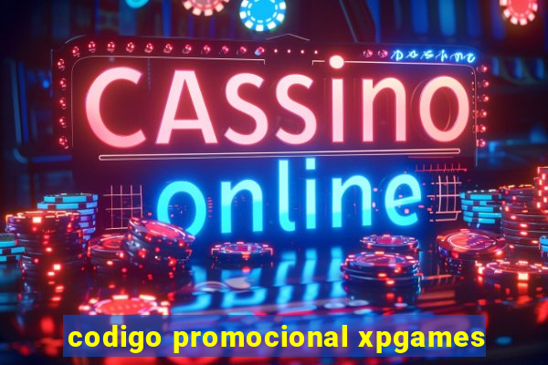 codigo promocional xpgames