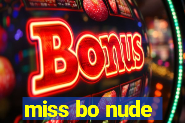 miss bo nude