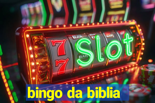 bingo da biblia