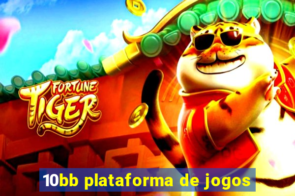 10bb plataforma de jogos