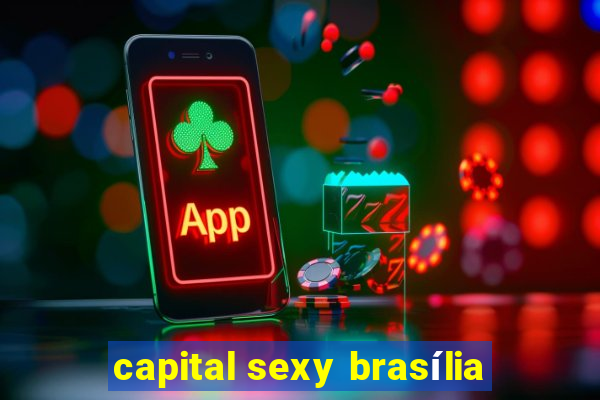 capital sexy brasília