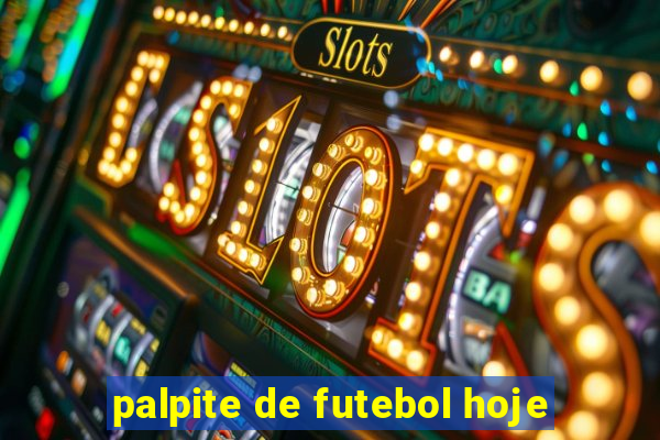 palpite de futebol hoje