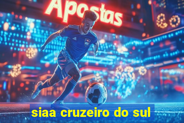 siaa cruzeiro do sul