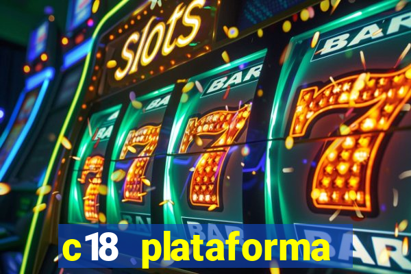 c18 plataforma login entrar