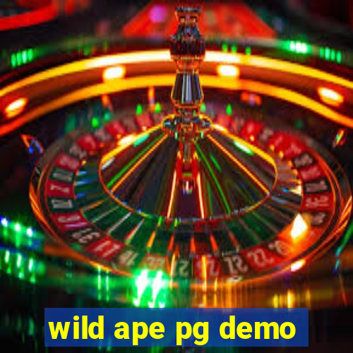 wild ape pg demo