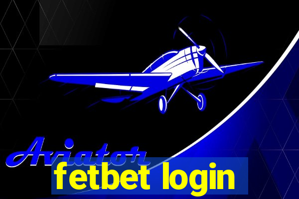 fetbet login