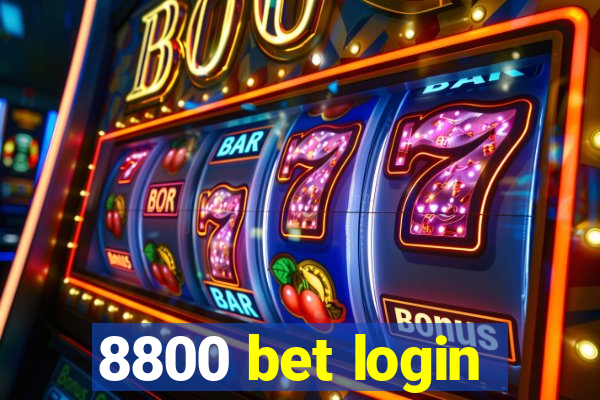 8800 bet login