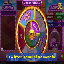 twitter samuel venancio