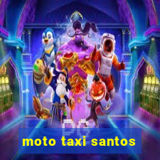 moto taxi santos