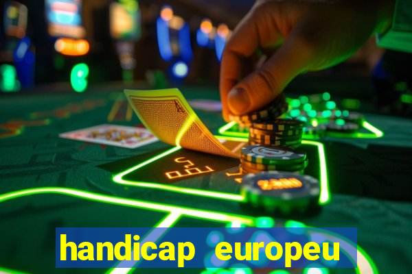 handicap europeu empate - 1