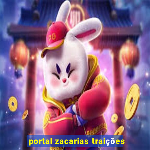 portal zacarias traições