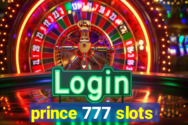 prince 777 slots