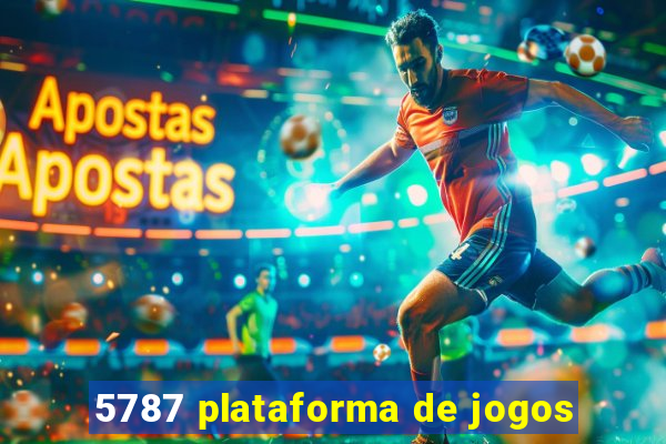 5787 plataforma de jogos