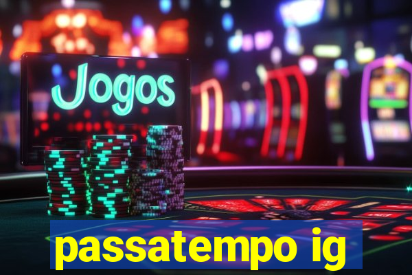 passatempo ig