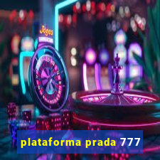 plataforma prada 777