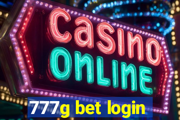 777g bet login